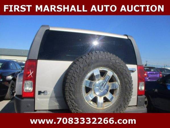 2008 HUMMER H3 SUV Luxury - Auction Pricing - - by for sale in Harvey, IL – photo 6