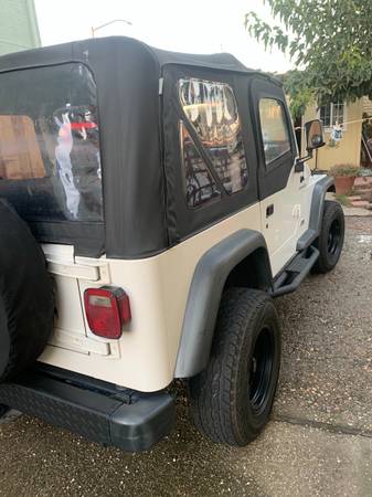 97 Jeep Wrangler TJ - cars & trucks - by owner - vehicle automotive... for sale in Salinas, CA – photo 4