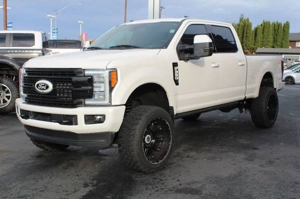 2017 Ford Super Duty F-350 SRW *Lifted Platinum Pickup Diesel 4X4* -... for sale in PUYALLUP, WA – photo 7