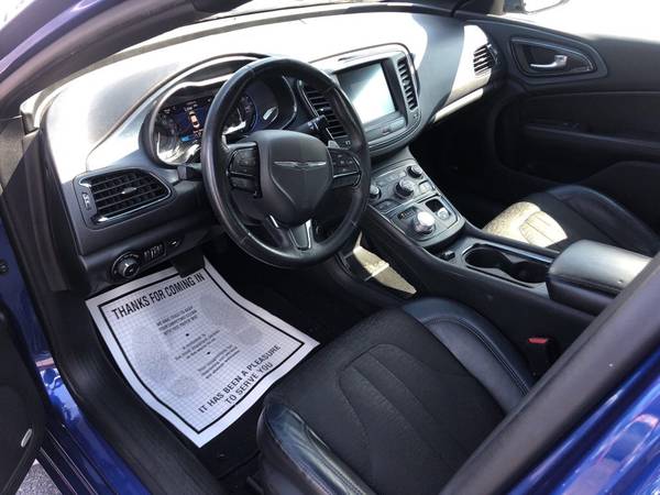 2015 *Chrysler* *200* *4dr Sedan S FWD* BLUE for sale in Bradenton, FL – photo 10
