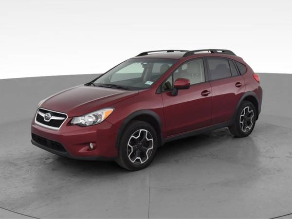2014 Subaru XV Crosstrek Limited Sport Utility 4D hatchback Red - -... for sale in Washington, District Of Columbia – photo 3