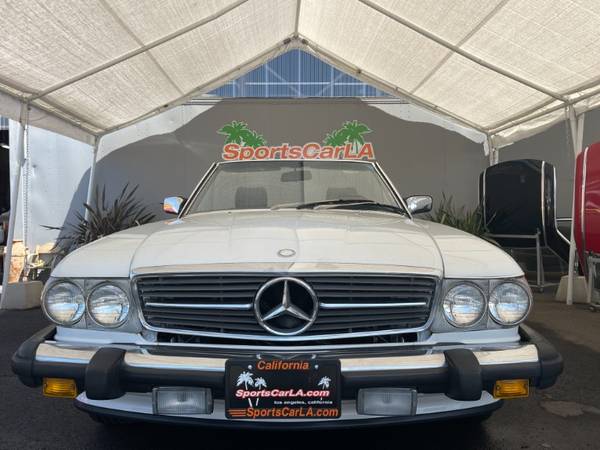 1988 Mercedes-Benz 560-Class 560 SL Stock A1344 for sale in Los Angeles, CA – photo 3