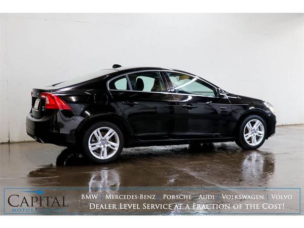 S60 All-Wheel Drive Volvo Luxury Car w/Nav, Moonroof, Heated Seats!... for sale in Eau Claire, IL – photo 6