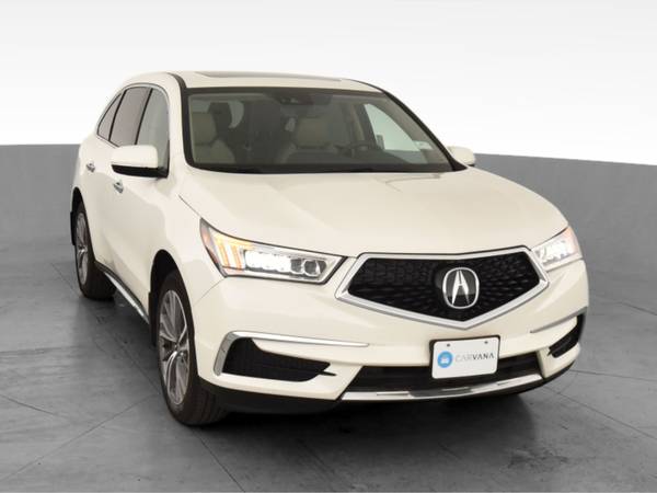 2017 Acura MDX Sport Utility 4D suv White - FINANCE ONLINE - cars &... for sale in Fort Worth, TX – photo 16