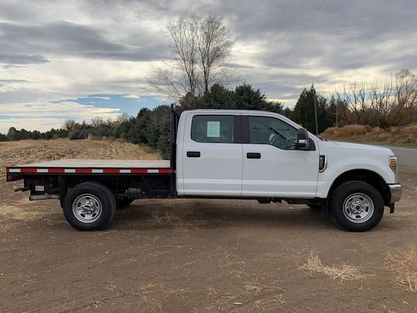2019 Ford F350 4X4 Flat bed! LOW MILES! - cars & trucks - by dealer... for sale in Jerome, WY – photo 5