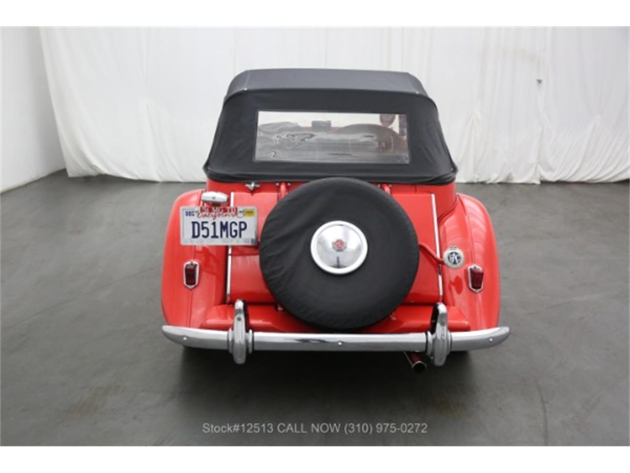1951 MG TD for sale in Beverly Hills, CA – photo 11