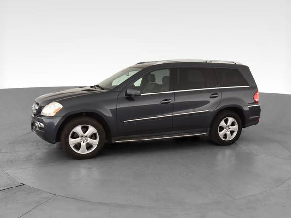 2011 Mercedes-Benz GL-Class GL 450 4MATIC Sport Utility 4D suv Gray... for sale in San Diego, CA – photo 4
