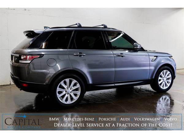 Turbo DIESEL 4x4 Land Rover Range Rover w/Panoramic Roof, Nav! for sale in Eau Claire, WI – photo 3