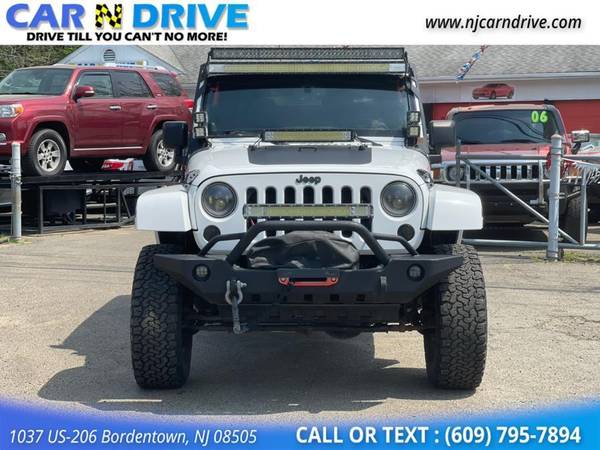2014 Jeep Wrangler Unlimited Sport 4WD - - by dealer for sale in Bordentown, PA – photo 3