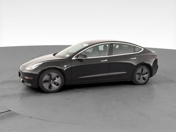 2018 Tesla Model 3 Mid Range Sedan 4D sedan Black - FINANCE ONLINE -... for sale in Bakersfield, CA – photo 4