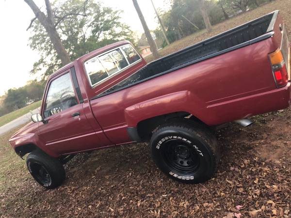 1987 Toyota pickup 4x4 - cars & trucks - by owner - vehicle... for sale in Anderson, SC – photo 7