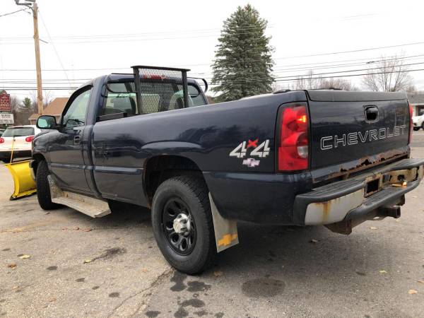 2007 Chevrolet Silverado 1500 Classic LS 2dr Regular Cab 4WD 8 Ft.... for sale in Derry, ME – photo 3