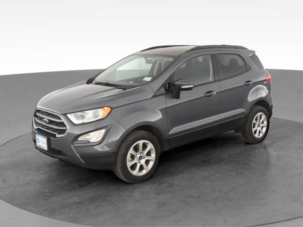 2018 Ford EcoSport SE Sport Utility 4D hatchback Gray - FINANCE... for sale in Albuquerque, NM – photo 3