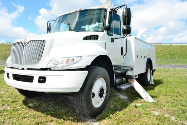 2006 INTERNATIONAL 4300 ALTEC A0-442 BUCKET TRUCK 47FT - cars & for sale in Hollywood, AL – photo 8