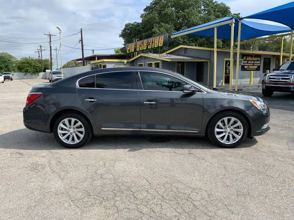 2016 Buick LaCrosse Leather 4dr Sedan - 2.9% AVAILABLE W.A.C - cars... for sale in San Antonio, TX – photo 4