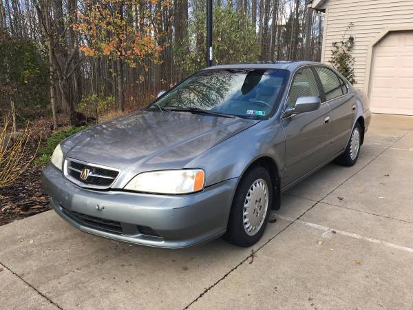 1999 Acura TL $1400 O.B.O. - cars & trucks - by owner - vehicle... for sale in Erie, OH – photo 2