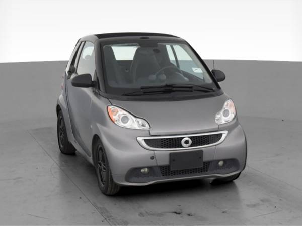 2013 smart fortwo Passion Cabriolet 2D Convertible Gray - FINANCE -... for sale in Boston, MA – photo 16