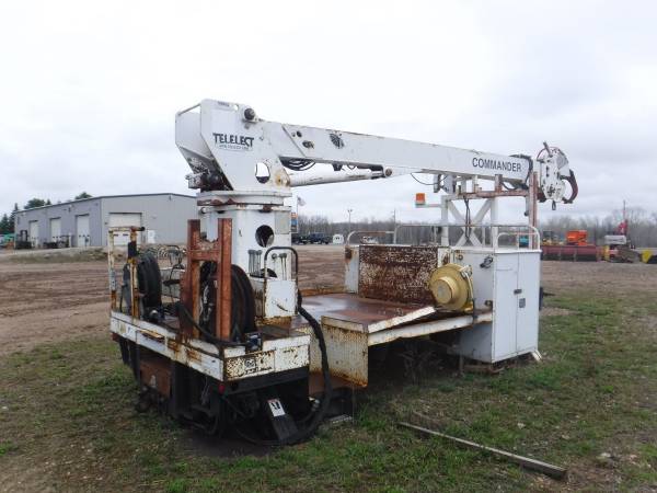 2003 Terex Digger Derrick, BED ONLY for sale in Lena, WI – photo 5