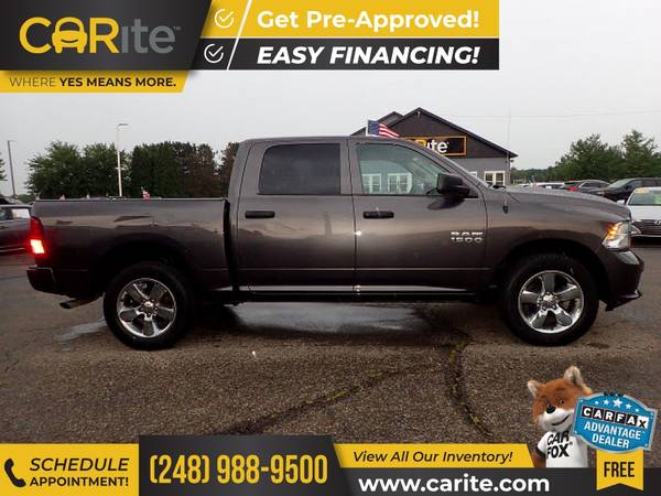 2017 Ram *1500* *4WD* *4 WD* *4-WD* FOR ONLY $360/mo! - cars &... for sale in Howell, MI – photo 9