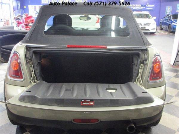 2009 MINI Cooper Base 2dr Convertible - - by dealer for sale in MANASSAS, District Of Columbia – photo 8