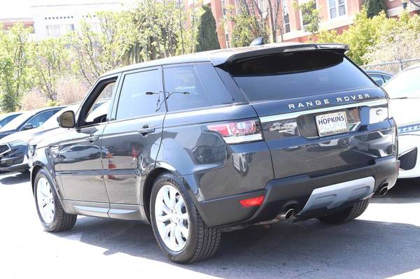 2017 Land Rover Range Rover Sport 3 0L V6 Supercharged HSE 4D Sport for sale in Redwood City, CA – photo 5