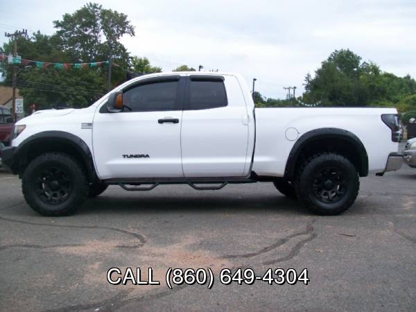 2008 Toyota Tundra 4X4 Double Cab 146" 4.7L SR5 Slight Lift with Like for sale in Manchester, CT – photo 4