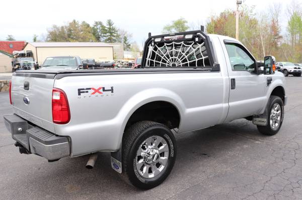 2010 Ford Super Duty F-350 SRW REG CAB 5 4L V8 4X4 90K MILES LOTS OF for sale in Plaistow, ME – photo 10
