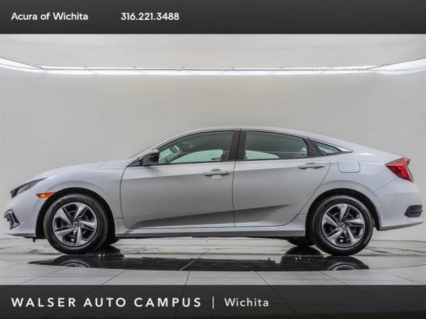 2019 Honda Civic Sedan LX for sale in Wichita, KS – photo 14