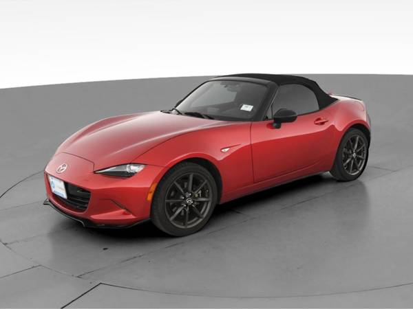 2016 MAZDA MX5 Miata Club Convertible 2D Convertible Red - FINANCE -... for sale in Evansville, IN – photo 3