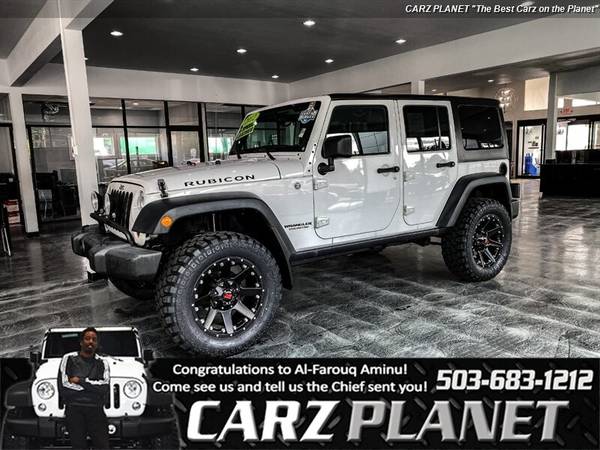 2012 Jeep Wrangler 4x4 4WD Unlimited Rubicon BRAND NEW LIFT WHEELS TIR for sale in Gladstone, OR – photo 10
