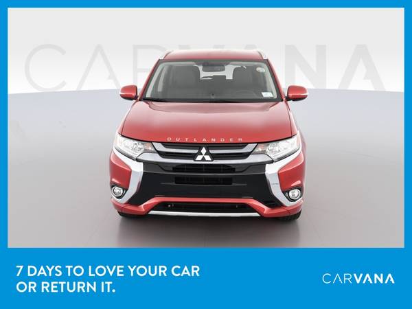2018 Mitsubishi Outlander PHEV SEL Sport Utility 4D suv Red for sale in Raleigh, NC – photo 13