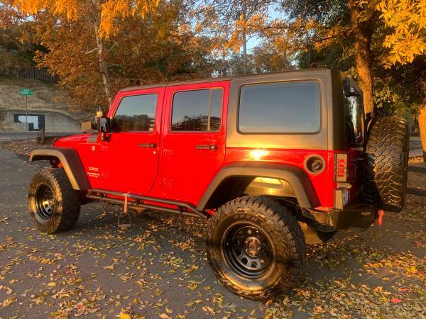 2012 Jeep Wrangler · Unlimited Sport SUV 4D - cars & trucks - by... for sale in Redding, CA – photo 4