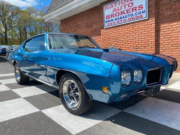 1970 Pontiac Lemans GTO (TOP RATED DEALER AWARD 2018 ! - cars & for sale in Waterbury, NY – photo 8