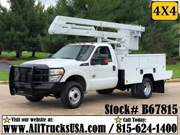 Bucket Boom Forestry Dump Trucks + FORD GMC DODGE CHEVY Altec HiRanger for sale in Indianapolis, IN – photo 4