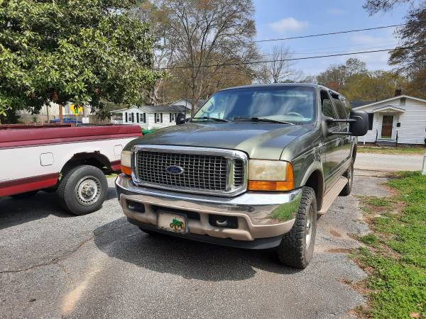 2000 Ford Excursion Limited 4x4 V10 for sale in Spartanburg, SC – photo 2