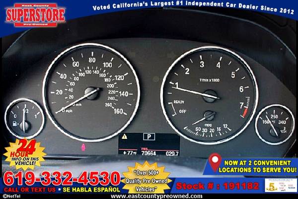 2013 BMW 3 SERIES 320I sedan-EZ FINANCING-LOW DOWN! for sale in El Cajon, CA – photo 16