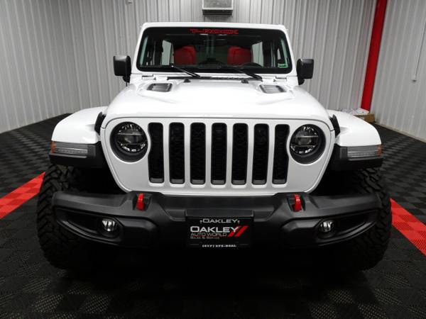 2021 Jeep Wrangler Rubicon T-ROCK sky POWER TOP suv White - cars & for sale in Branson West, MO – photo 7
