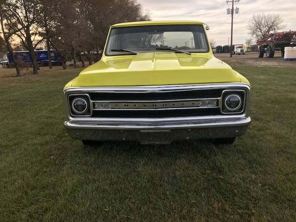 1971 Chevrolet C10 Short Box - cars & trucks - by owner - vehicle... for sale in Strasburg, ND – photo 2