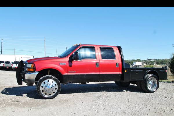 LEGENDARY 7.3L DIESEL! 2001 FORD F-350 LARIAT 4X4 22" ALCOA WHEELS!... for sale in Liberty Hill, IA – photo 4