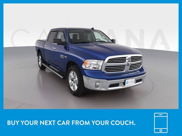 2018 Ram 1500 Crew Cab Big Horn Pickup 4D 5 1/2 ft pickup Blue for sale in Louisville, KY – photo 12