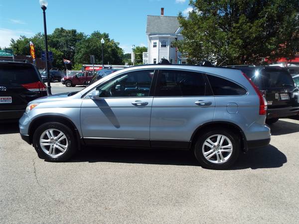 2010 HONDA CR-V EX-L Blue - cars & trucks - by dealer - vehicle... for sale in Lawrence, MA – photo 7