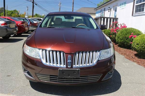2009 LINCOLN MKS, 0 ACCIDENTS, 2 OWNERS, HEATED SEATS, LEATHER,... for sale in Graham, NC – photo 2