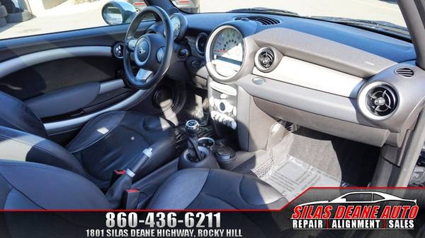 2009 MINI Cooper S Hardtop with 73,102 Miles-Hartford for sale in Rocky Hill, CT – photo 15