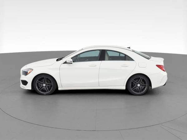 2014 Mercedes-Benz CLA-Class CLA 250 Coupe 4D coupe White - FINANCE... for sale in San Bruno, CA – photo 5