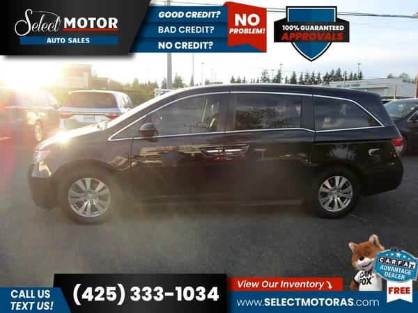 2014 Honda Odyssey EX LMini Van FOR ONLY 316/mo! for sale in Lynnwood, WA – photo 9