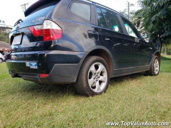 2007 BMW X3 3.0si AWD 3.0si 4dr SUV - CALL/TEXT No Credit Check -... for sale in Wahiawa, HI – photo 4