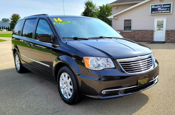 2016 Chrysler Town & Country Touring with only 47k miles - cars &... for sale in Clinton, IA
