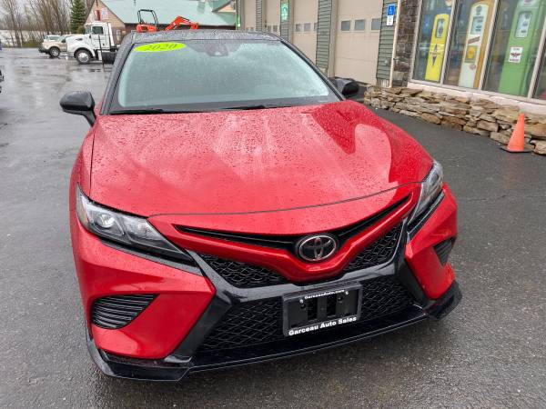 2020 TOYOTA CAMRY TRD - - by dealer - vehicle for sale in Champlain, NY – photo 2