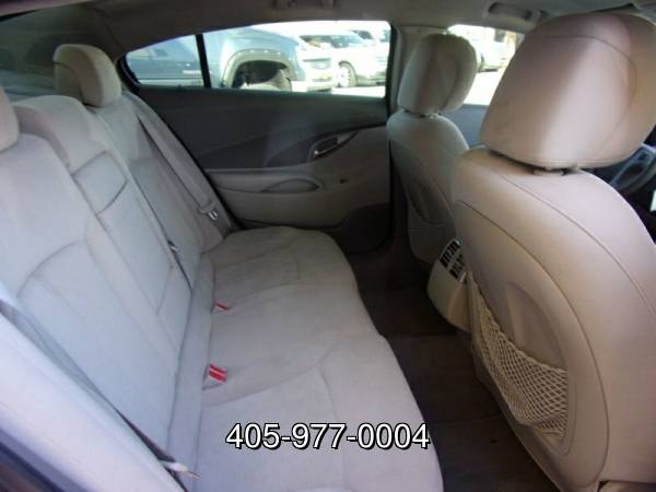 2010 Buick LaCrosse CX 4dr Sedan - - by dealer for sale in Oklahoma City, OK – photo 15