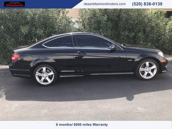 2012 Mercedes-Benz C-Class C 250 2dr Coupe - - by for sale in Tucson, AZ – photo 4